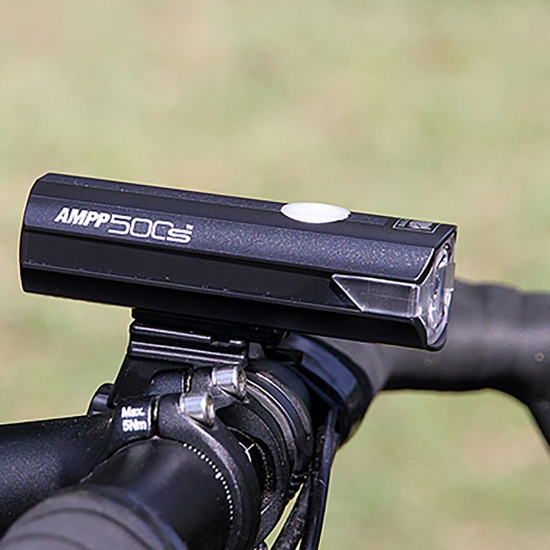 Набір велосипедних ліхтарів CatEye AMPP 500S HL-EL085SRC / TL-LD800 VIZ150 black 4