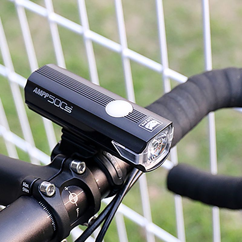 Набір велосипедних ліхтарів CatEye AMPP 500S HL-EL085SRC / TL-LD800 VIZ150 black 5
