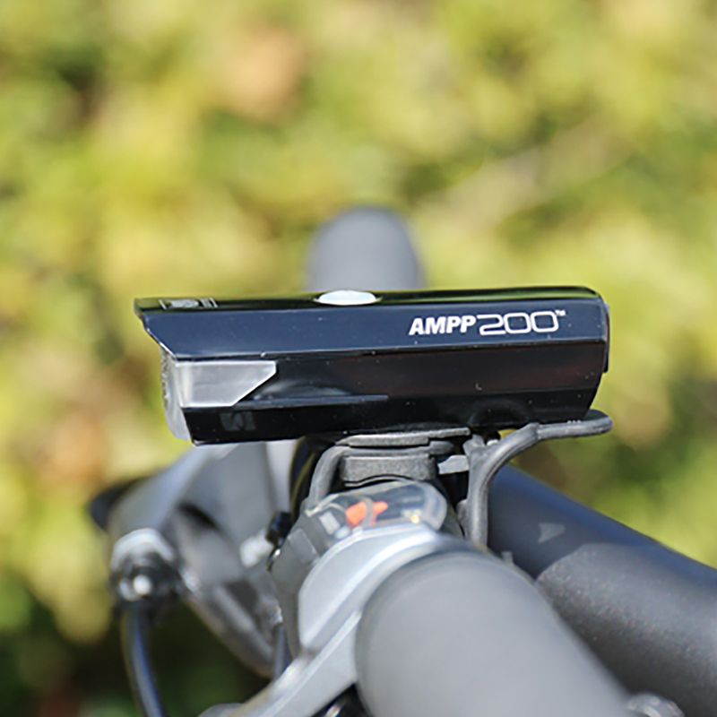 Набір ліхтарів велосипедних CatEye AMPP 200 HL-EL042RC / TL-LD800B VIZ100 USB-C black 4