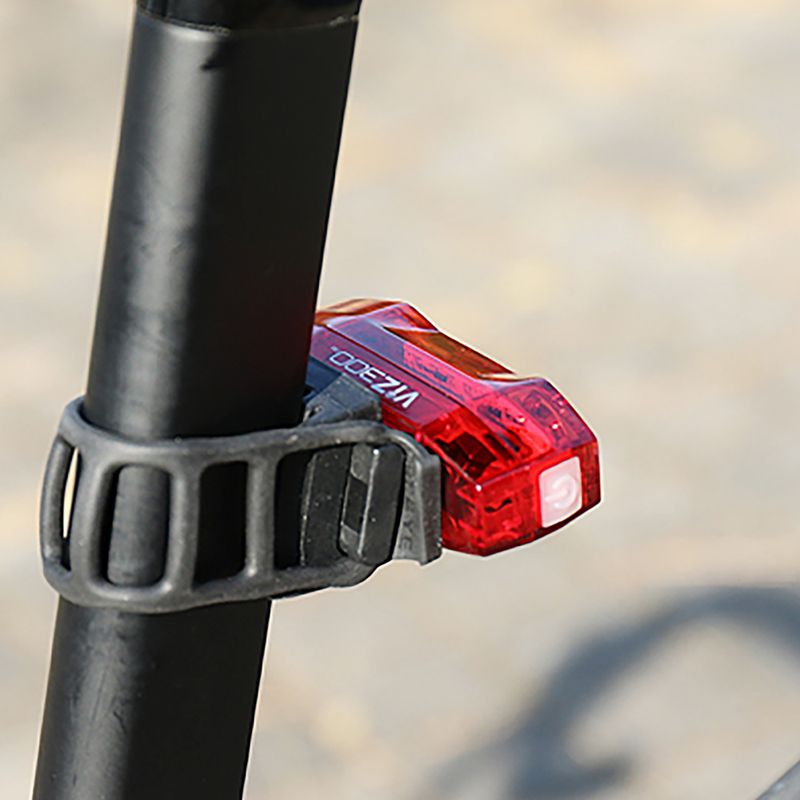 Ліхтар велосипедний задній CatEye TL-LD810 VIZ300 USB-C red 6
