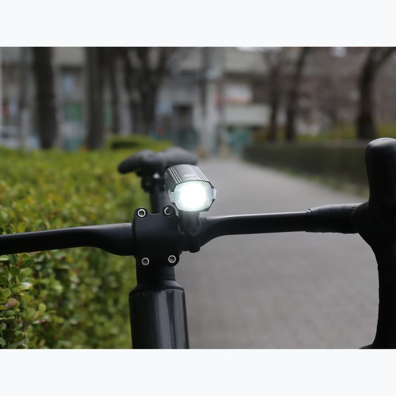 Ліхтар велосипедний передній CatEye AMPP 1300 HL-EL1300RC black 5