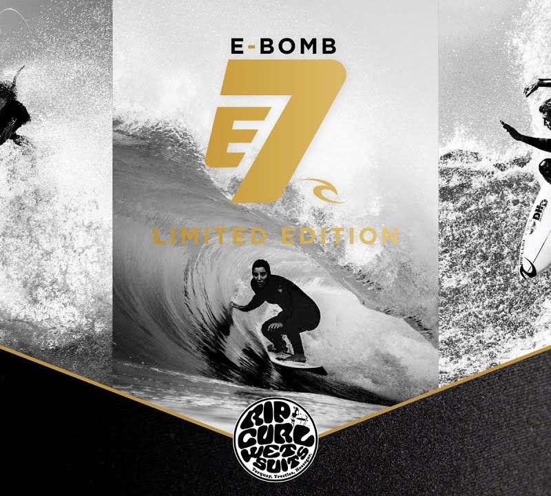 Гідрокостюм чоловічий Rip Curl E Bomb LTD 4/3 GB Z/Free ST black 10