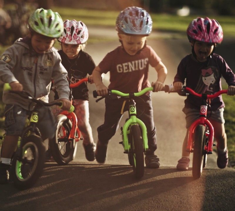 Велосипед біговий Kellys Kite 12 Race синій 65283 6