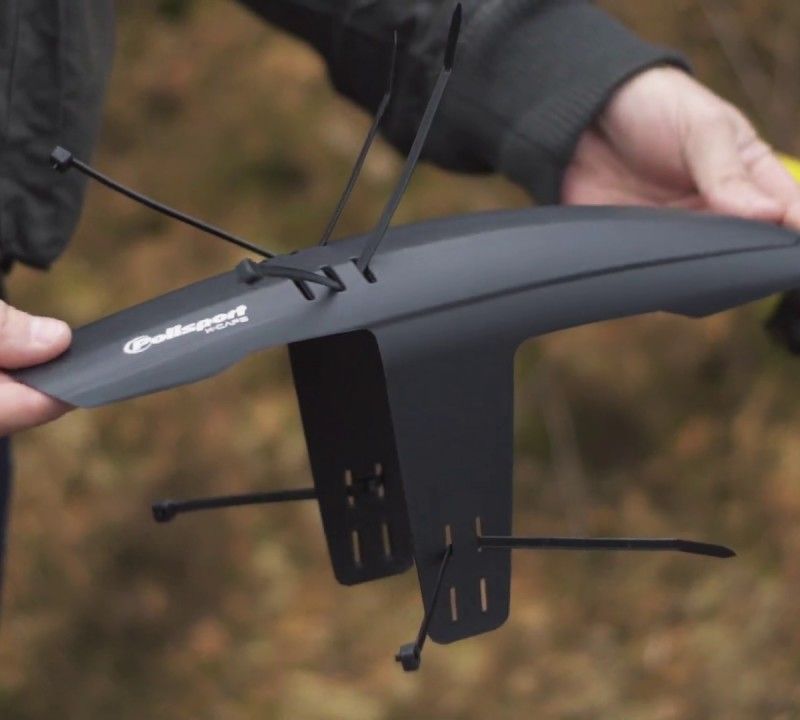 Бризковик велосипедний Polisport X-Cape Front 26/27 MTB чорний MD 8623400001 4