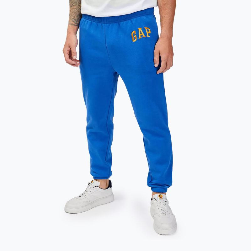 Штани чоловічі GAP Tonal Arch Jogger imperial blue