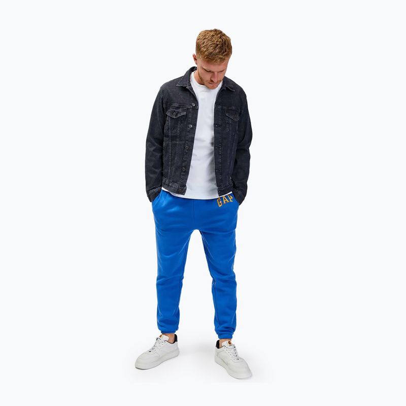 Штани чоловічі GAP Tonal Arch Jogger imperial blue 2