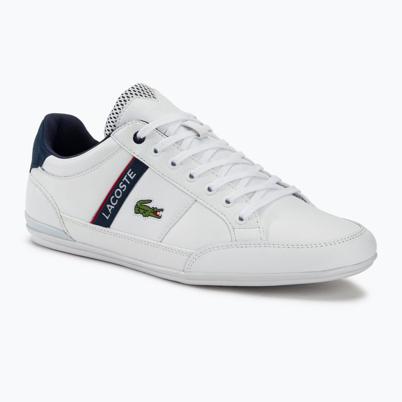 Кросівки чоловічі Lacoste 40CMA0067 white/navy/red