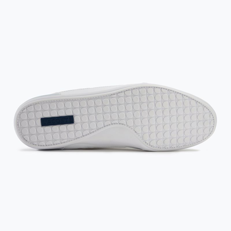 Кросівки чоловічі Lacoste 40CMA0067 white/navy/red 4