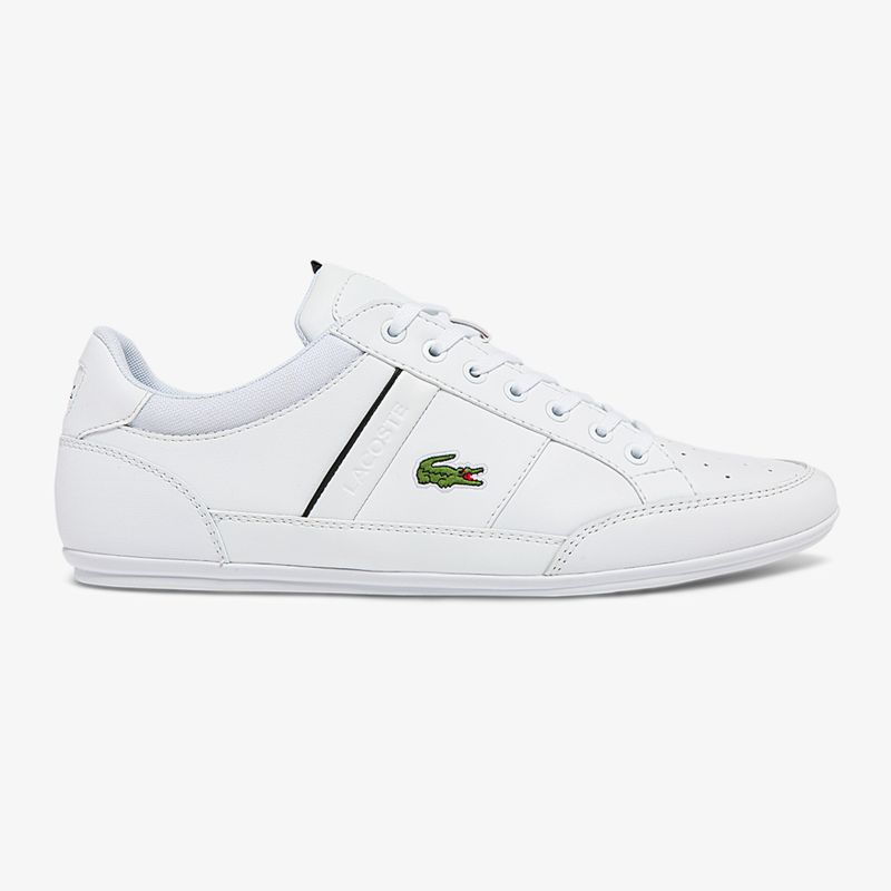 Кросівки чоловічі Lacoste 42CMA0014 white/black 8