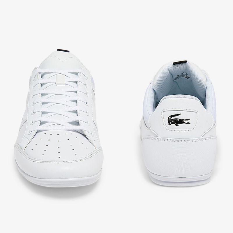 Кросівки чоловічі Lacoste 42CMA0014 white/black 9
