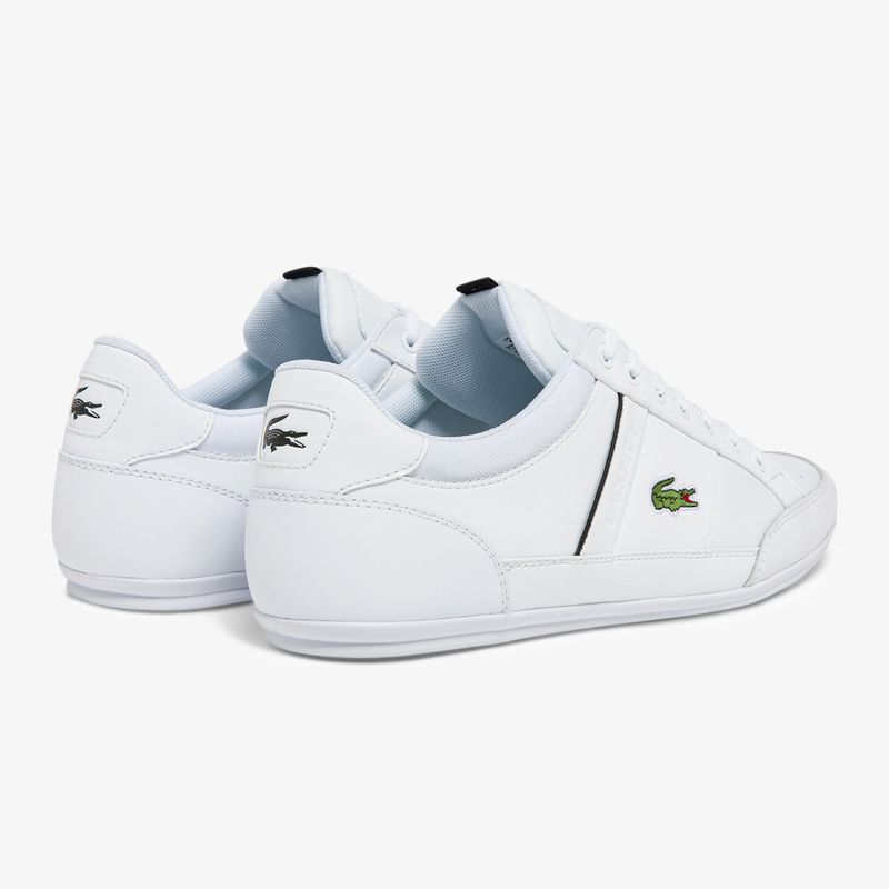 Кросівки чоловічі Lacoste 42CMA0014 white/black 10