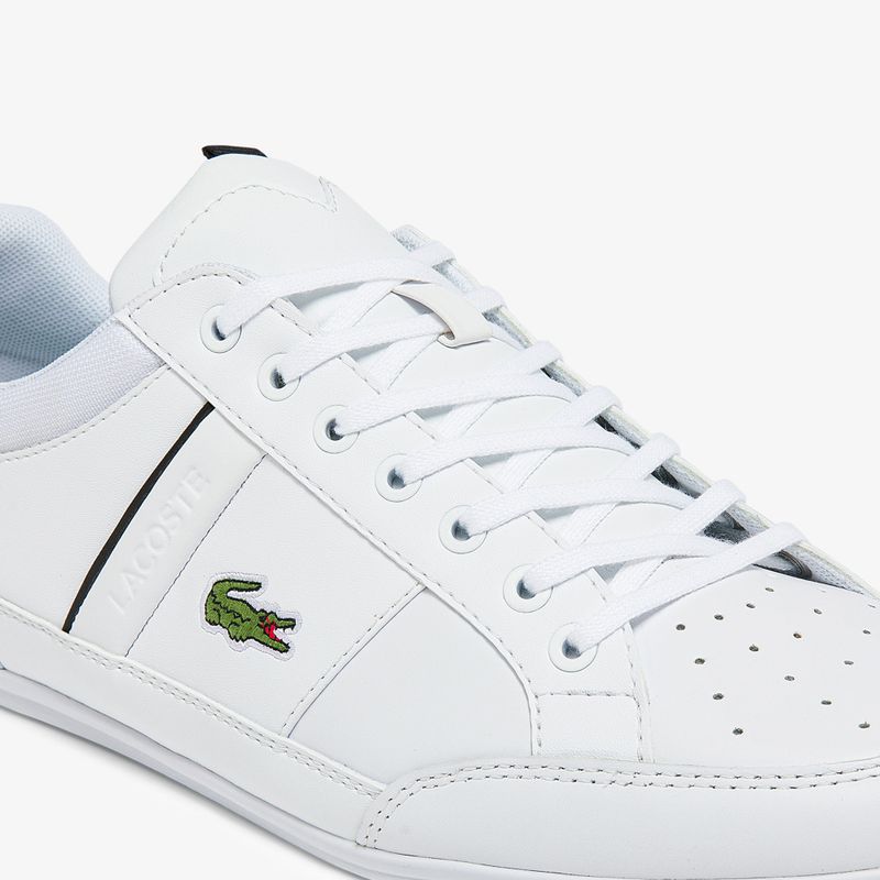 Кросівки чоловічі Lacoste 42CMA0014 white/black 12
