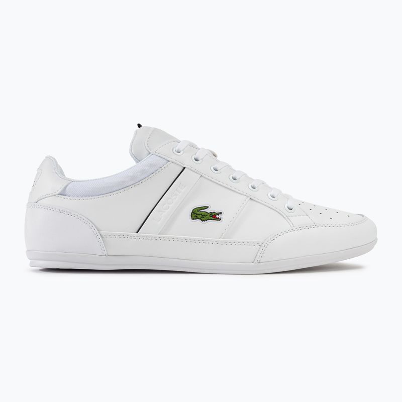 Кросівки чоловічі Lacoste 42CMA0014 white/black 2