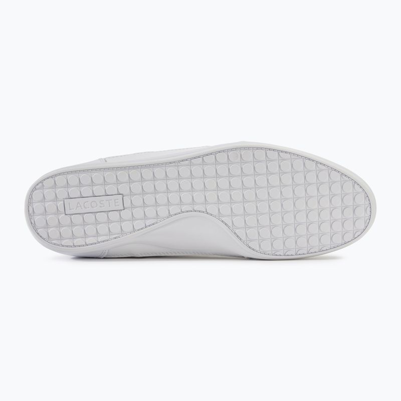 Кросівки чоловічі Lacoste 42CMA0014 white/black 4