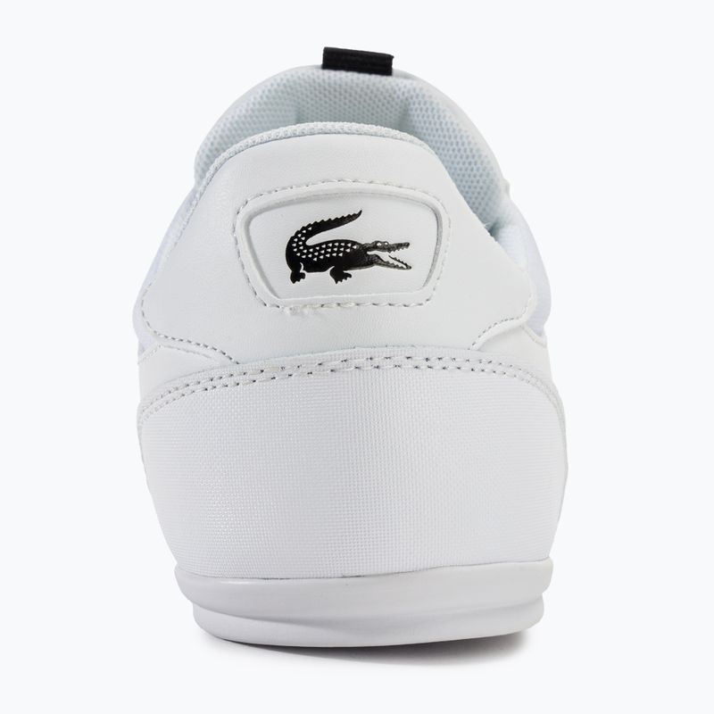 Кросівки чоловічі Lacoste 42CMA0014 white/black 6
