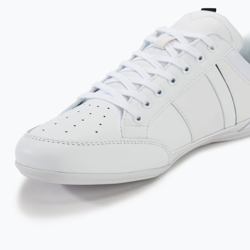Кросівки чоловічі Lacoste 42CMA0014 white/black 7