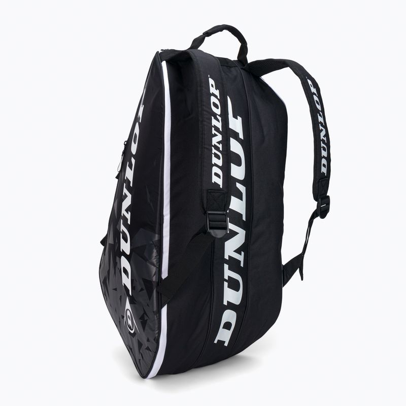 Сумка тенісна Dunlop Tour 2.0 10RKT 75 l чорно-блакитна 817242 3