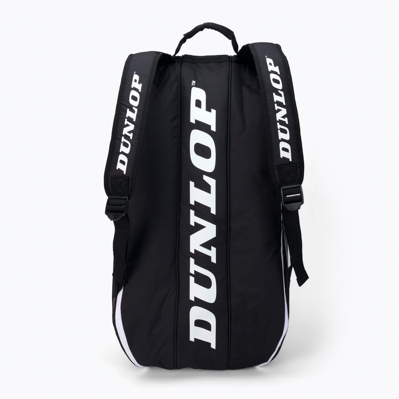 Сумка тенісна Dunlop Tour 2.0 10RKT 75 l чорно-блакитна 817242 4