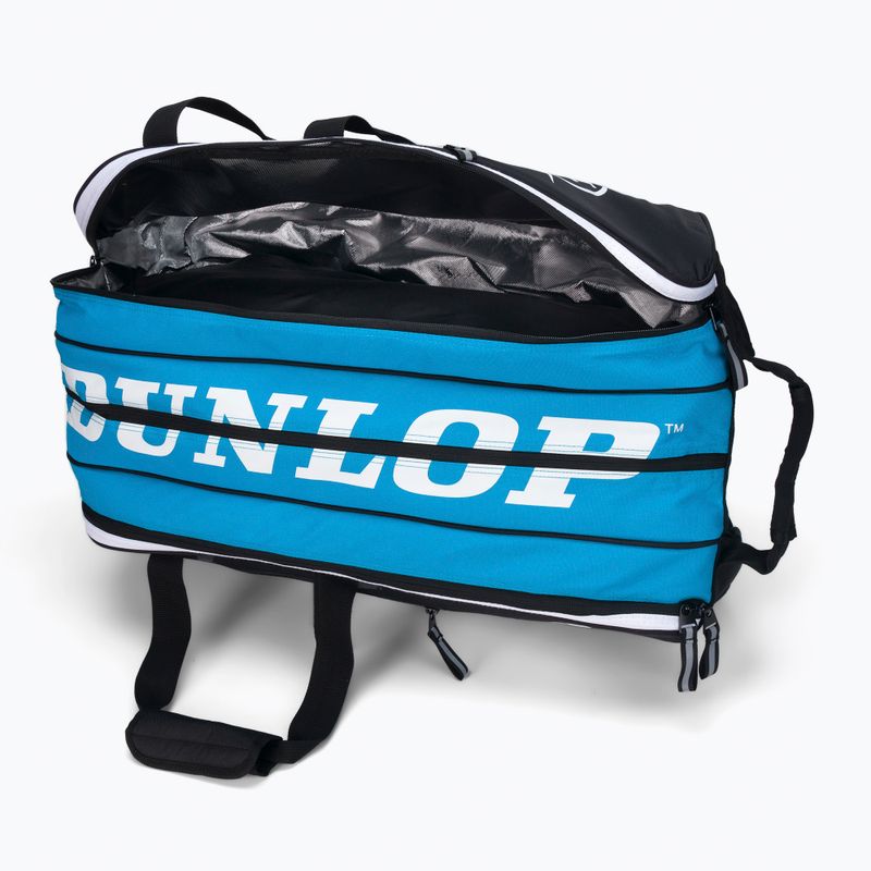 Сумка тенісна Dunlop Tour 2.0 10RKT 75 l чорно-блакитна 817242 5
