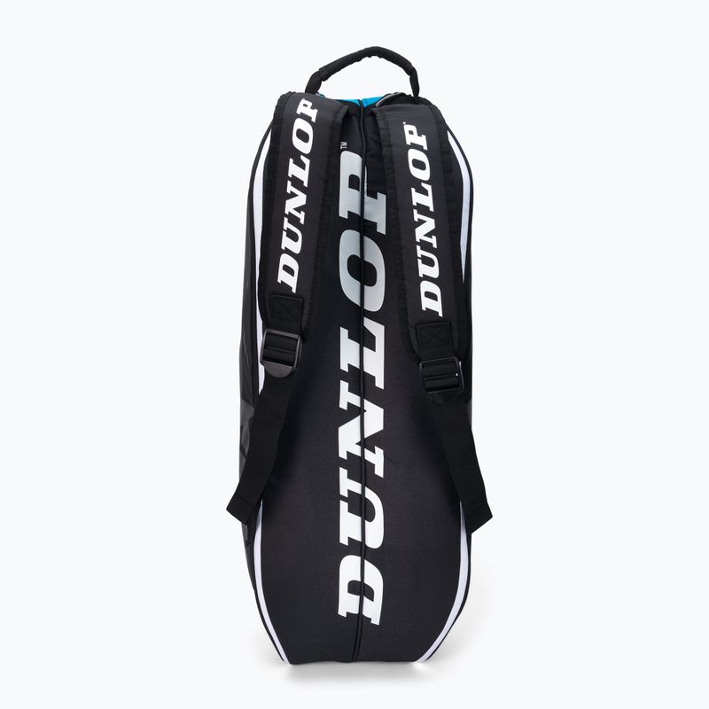 Сумка тенісна Dunlop Tour 2.0 6RKT 73,9 l чорно-блакитна 817243 4