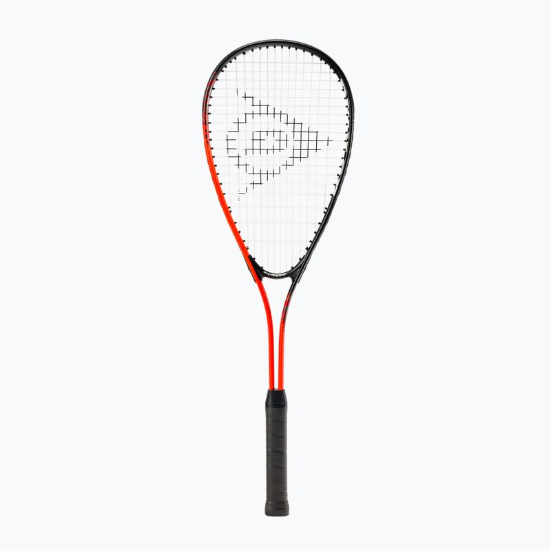 Ракетка для сквошу Dunlop Sq Force Ti чорно-помаранчева 773195