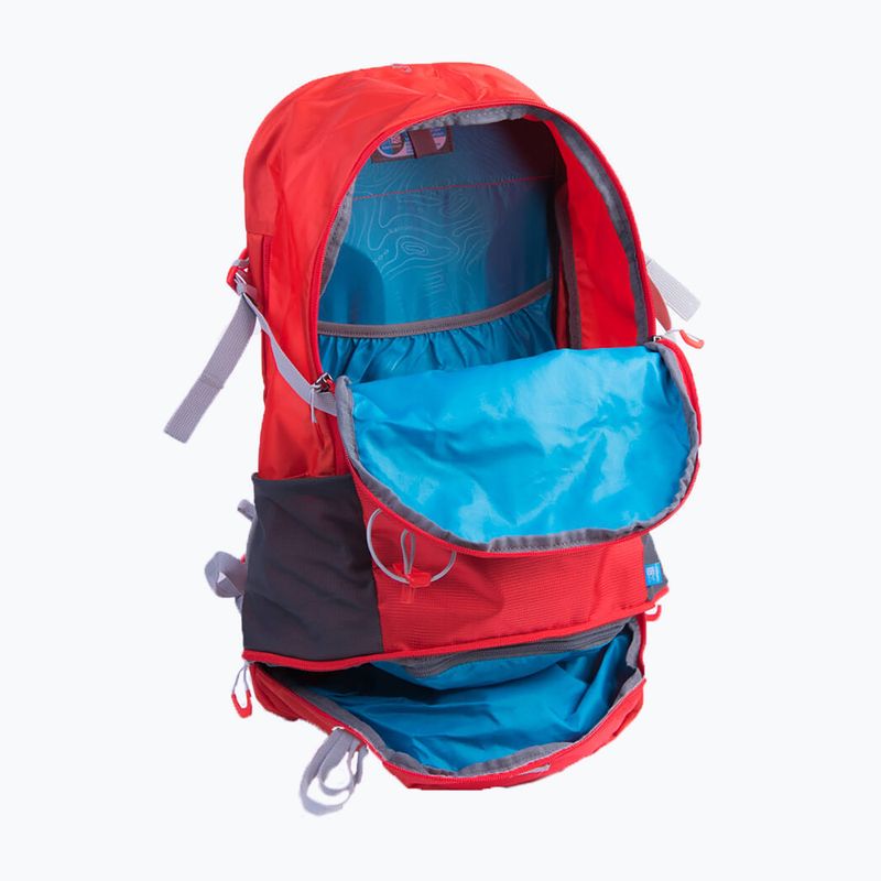 Рюкзак туристичний Karrimor Dorango 40 л red/hi rise 5