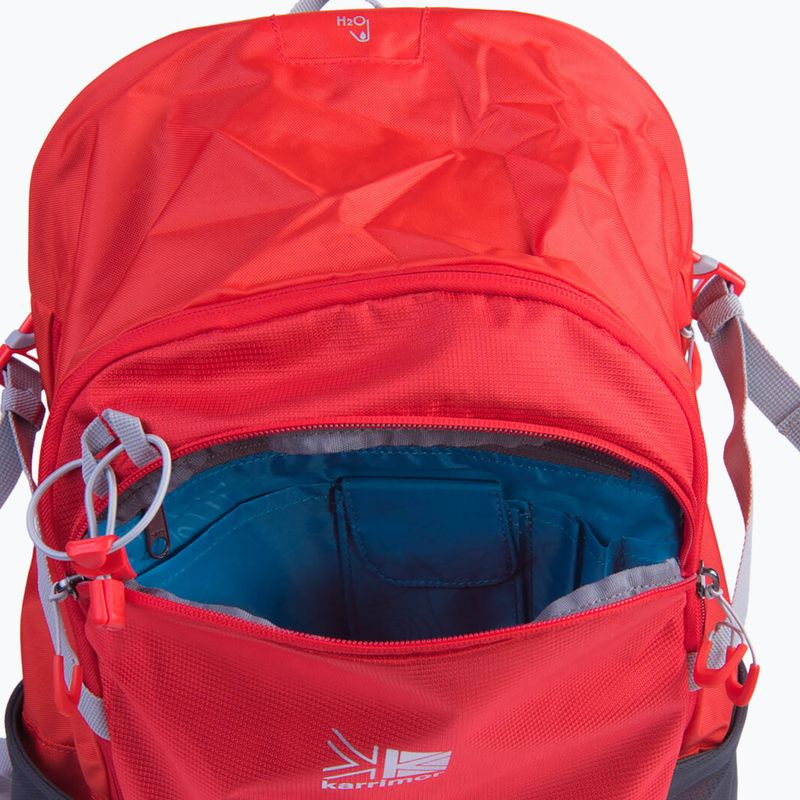 Рюкзак туристичний Karrimor Dorango 40 л red/hi rise 8