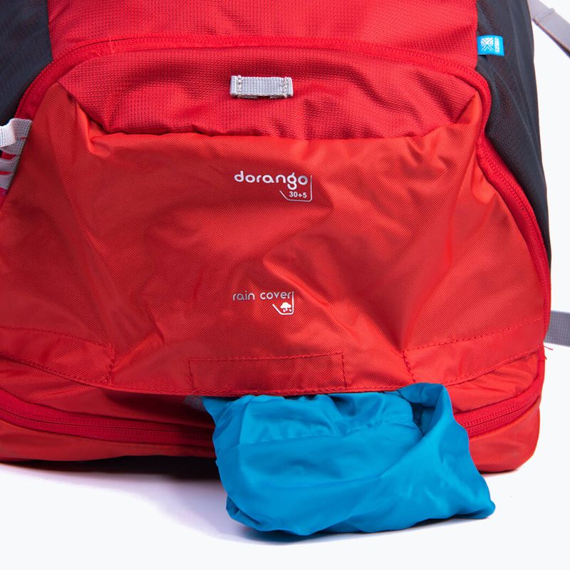 Рюкзак туристичний Karrimor Dorango 40 л red/hi rise 9