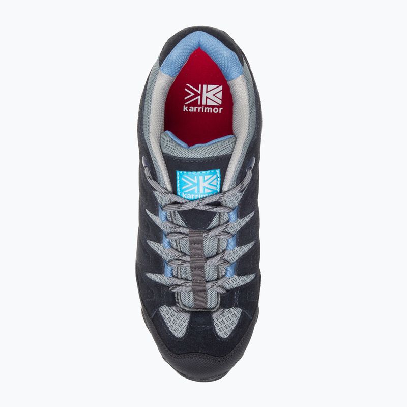 Черевики трекінгові жіночі Karrimor Rona Low navy 13