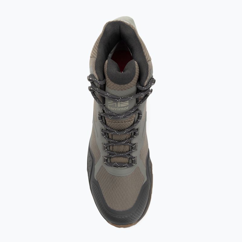 Черевики трекінгові чоловічі Karrimor Spiral Mid olive 5