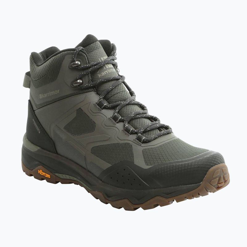 Черевики трекінгові чоловічі Karrimor Spiral Mid olive 8
