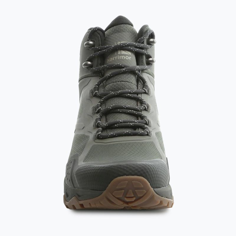 Черевики трекінгові чоловічі Karrimor Spiral Mid olive 11