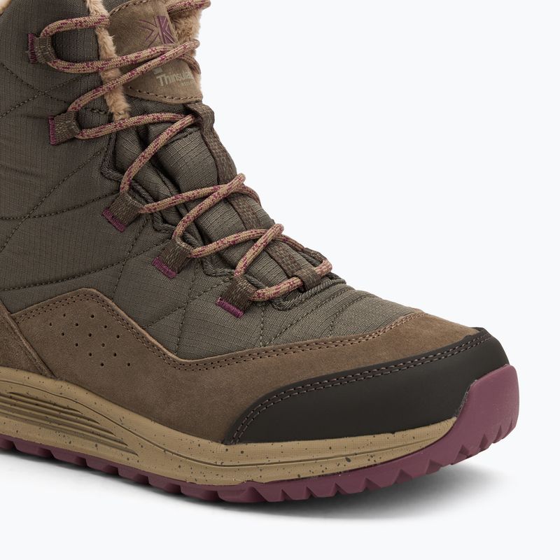 Черевики трекінгові чоловічі Karrimor Vancouver brown 7