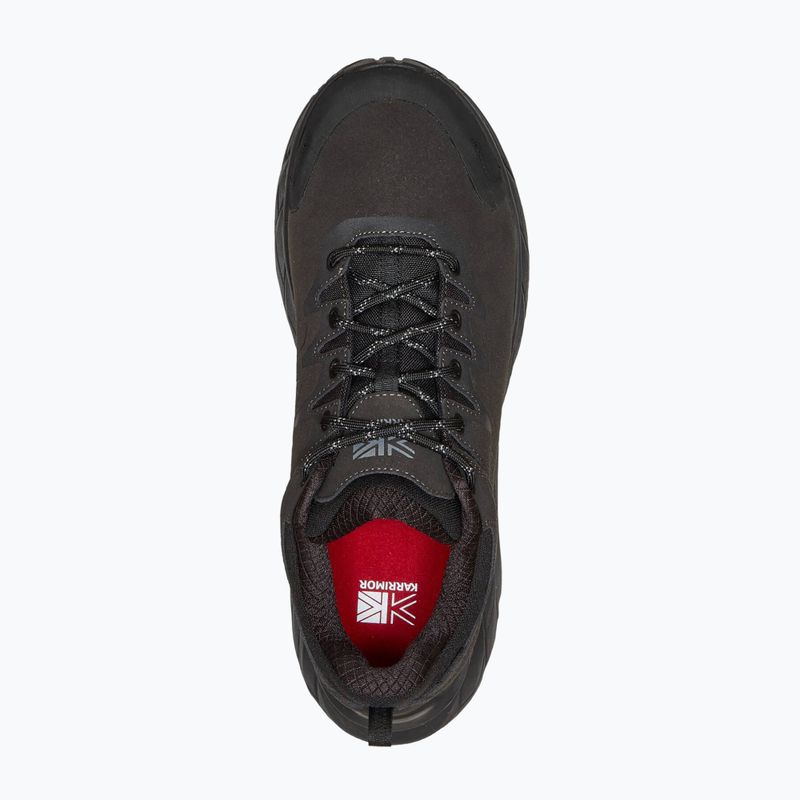 Кросівки трекінгові чоловічі Karrimor Goshawk Low black 14