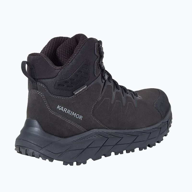 Кросівки трекінгові чоловічі Karrimor Goshawk Mid black 12