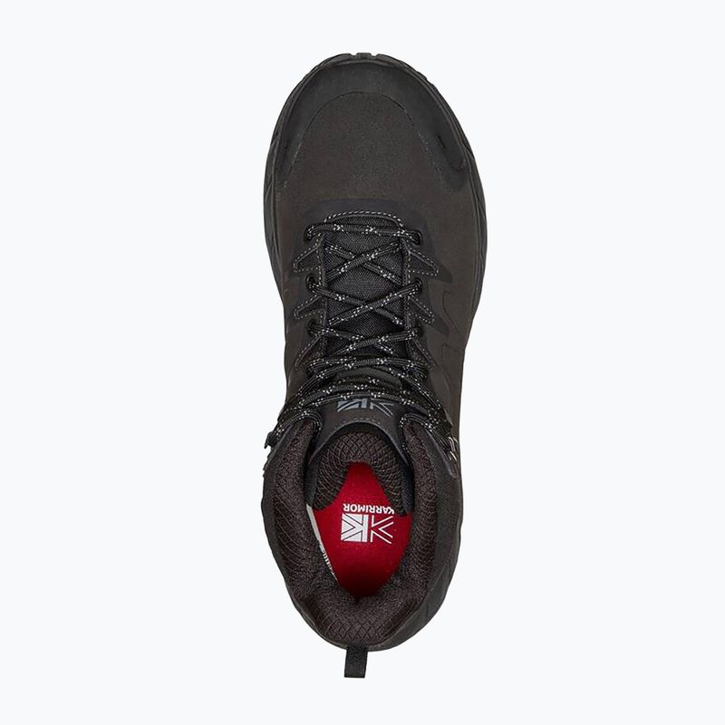 Кросівки трекінгові чоловічі Karrimor Goshawk Mid black 14