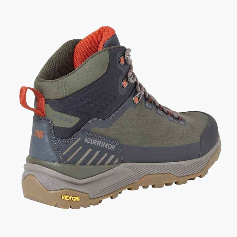 Черевики трекінгові чоловічі Karrimor Peregrine olive 11