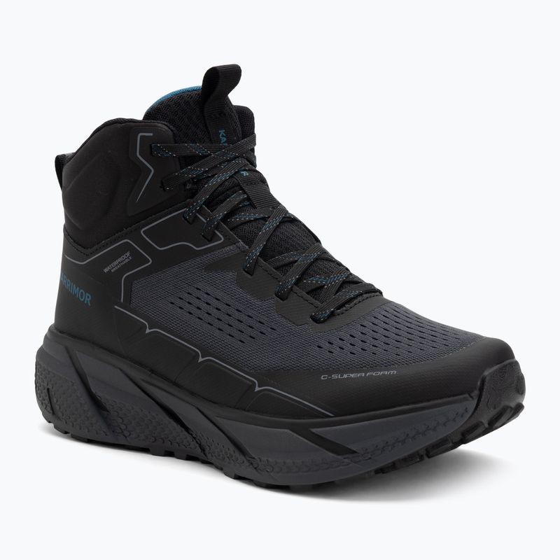 Кросівки трекінгові чоловічі Karrimor Singletrack Mid black/grey