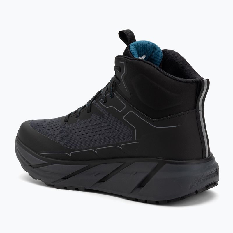 Кросівки трекінгові чоловічі Karrimor Singletrack Mid black/grey 3