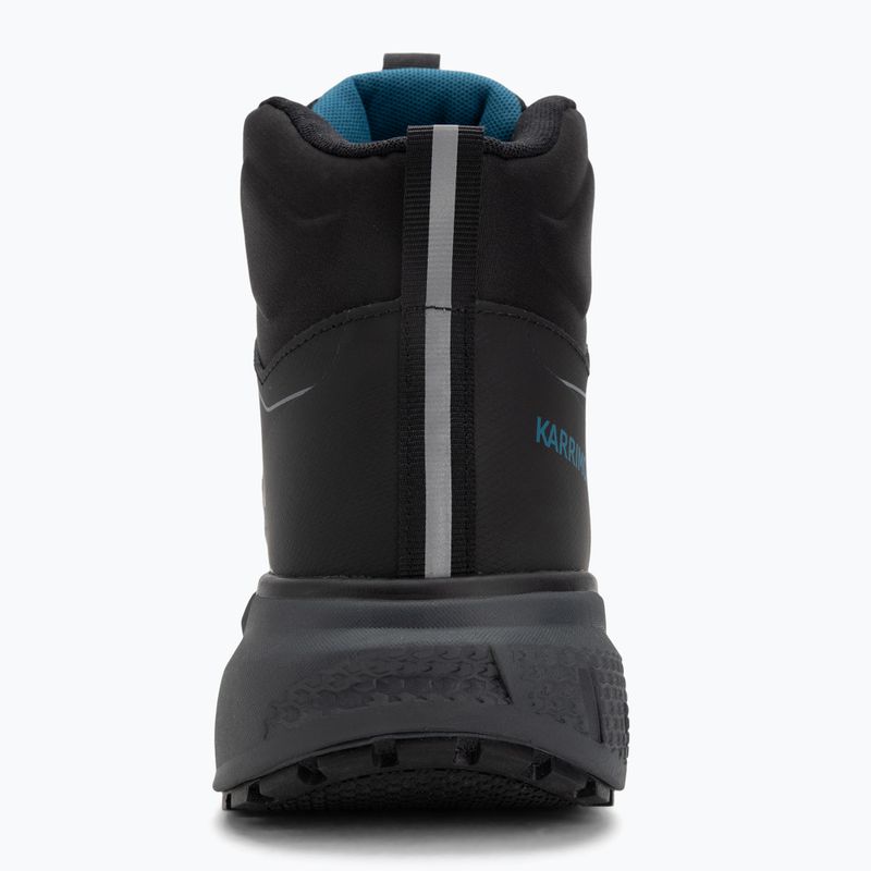 Кросівки трекінгові чоловічі Karrimor Singletrack Mid black/grey 6