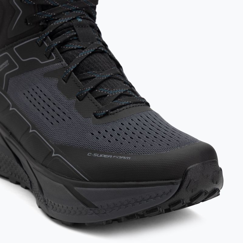 Кросівки трекінгові чоловічі Karrimor Singletrack Mid black/grey 7