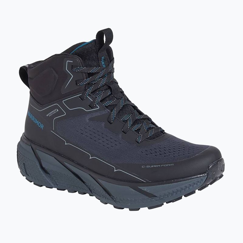 Кросівки трекінгові чоловічі Karrimor Singletrack Mid black/grey 8