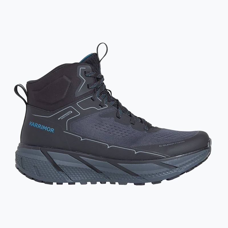 Кросівки трекінгові чоловічі Karrimor Singletrack Mid black/grey 10