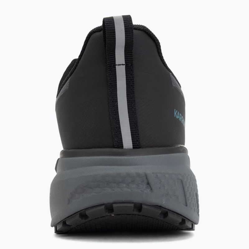 Взуття туристичне чоловіче Karrimor Singletrack Weathertite black/grey 6