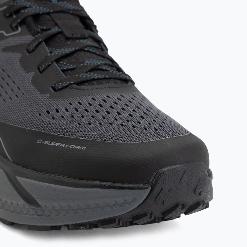 Взуття туристичне чоловіче Karrimor Singletrack Weathertite black/grey 7