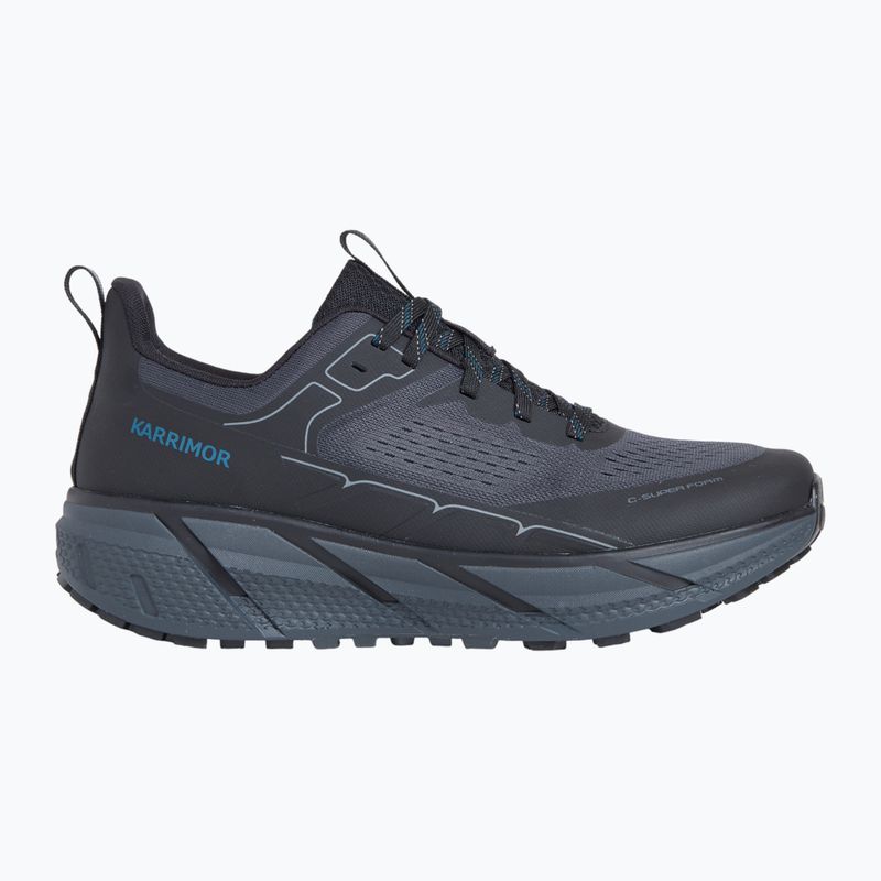 Взуття туристичне чоловіче Karrimor Singletrack Weathertite black/grey 3