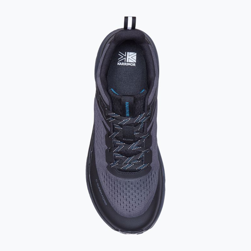 Кросівки туристичні чоловічі Karrimor Singletrack Weathertite black/grey 15