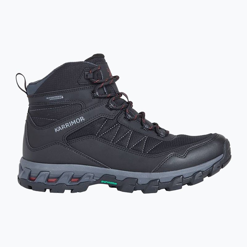 Черевики трекінгові чоловічі Karrimor Exmoor Mid 2 black 3