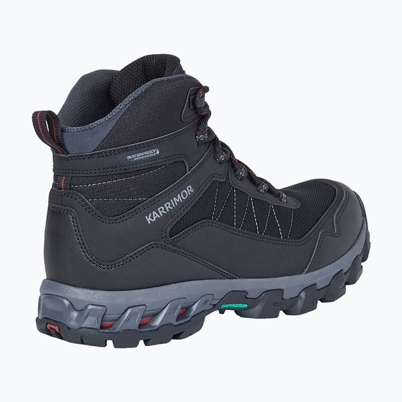Черевики трекінгові чоловічі Karrimor Exmoor Mid 2 black 5