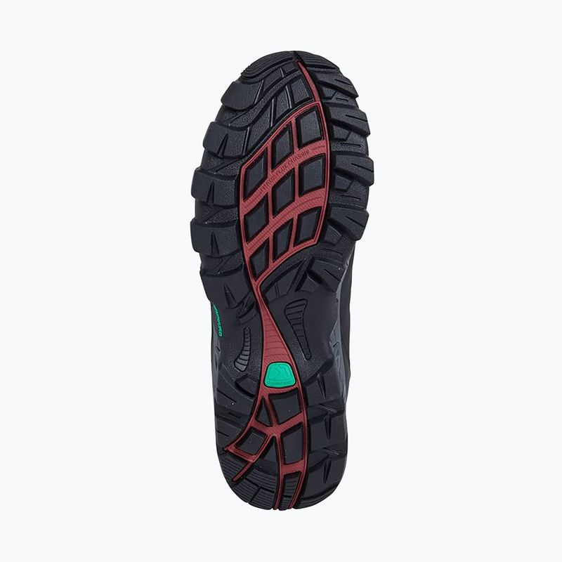 Черевики трекінгові чоловічі Karrimor Exmoor Mid 2 black 8